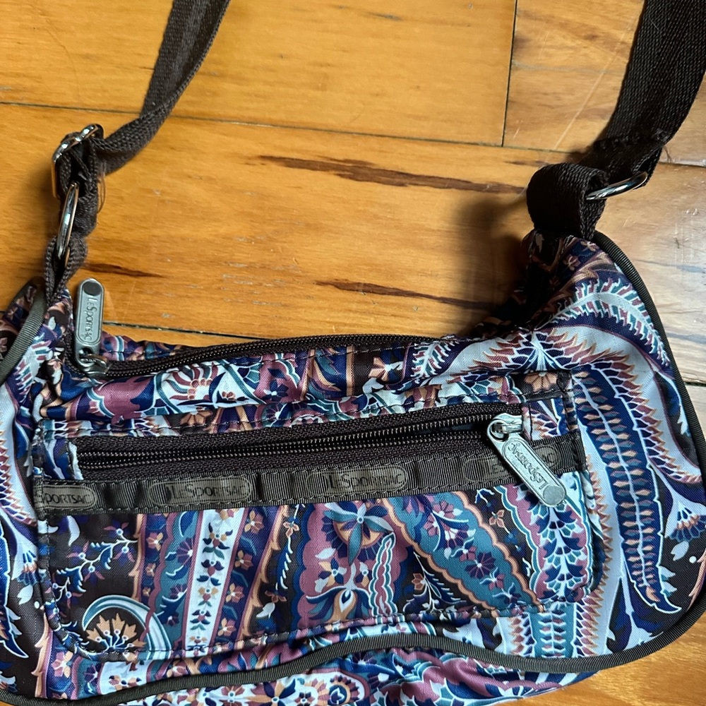 Lesportsac Brown Crossbody Bag with Elegant Design
